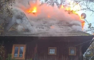 Zrzutka po pożarze na nowy start