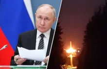 "Zmasowany odwetowy atak". Putin obserwował testy