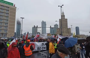 Marsz Gwiaździsty na Warszawę – KRIR i OPZZ RIOR wzywają rolników do protestu