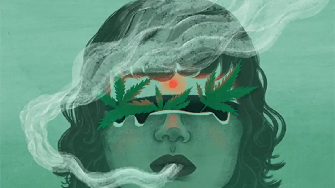 Już jednorazowe użycie marihuany powoduje depresję i niszczy mózg