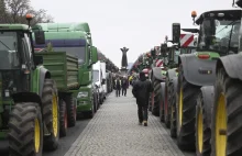 Koniec dopłat do paliwa. Rolnicy masowo prostestują w Berlinie