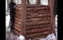 Tymczasowa budowa schronienia