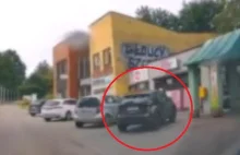 Śląsk. Wjechał samochodem do salonu kosmetycznego, raniąc dwie kobiety