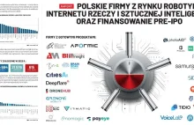 Polskie firmy z rynku robotyki, IoT i sztucznej inteligencji [RAPORT]