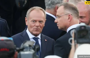 Tusk uderza w Andrzeja Dudę.