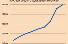 Polska przyciąga cudzoziemców. Z każdym rokiem jest ich więcej i to się nie zmie