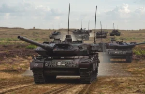 Polska przekazała ponad połowę czołgów, które z Zachodu dostała Ukraina.