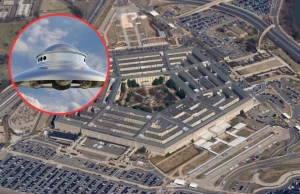 USA. Spotkanie o UFO w Pentagonie z przestawicielami rządu Kanady