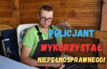 Bytowski policjant WYKORZYSTAŁ NIEPEŁNOSPRAWNEGO!