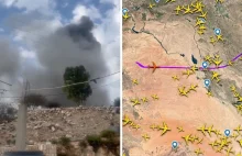Ataki na syryjskie lotniska w Damaszku i Aleppo