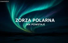 Zorza polarna: jak powstaje i skąd bierze się to zjawisko