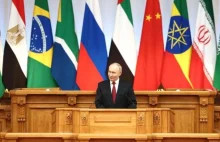 Putin: 34 kraje chcą dołączyć do BRICS