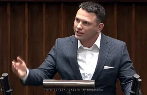 Sławomir Mentzen o PiS: Mentalni ubecy, moralne zera - Gazeta Trybunalska