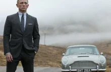 James Bond będzie jeździł... elektrykiem? Tak twierdzi dostawca Astona Martina