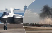 Katastrofa myśliwca w USA, rząd Tuska czeka na te maszyny, błędny zakup?