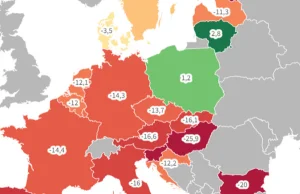 Polska zieloną wyspą na mapie europejskiego pesymizmu.