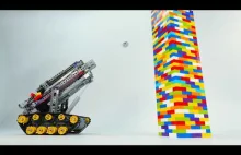 Burzenie wież z Lego