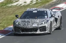 Chevrolet Corvette ZR1 hałasował na Nurburgringu