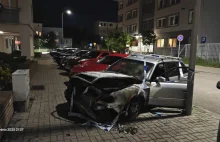 Pożary samochodów na ukraińskich tablicach w Gdyni. "Niewykluczone podpalenia"