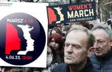 Marsz 4 czerwca. Logo marszu Tuska to plagiat ruchu promującego prostytucję?
