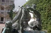 Najdroższa fontanna na świecie - Tryton - Brzeg #short - YouTube