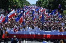 Marsz 4 czerwca Przeciw drożyźnie, złodziejstwu i kłamstwu. Pół miliona osób