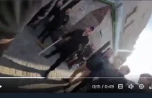 ALE PATOLOGIA XDDD Bojówki popierające Mentzena ATAKUJĄ LUDZI?