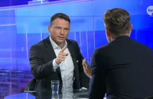 Oburzony Sławomir Mentzen zaatakował Piotra Kraśkę. "Godny TVP" [WIDEO] - Wiadom