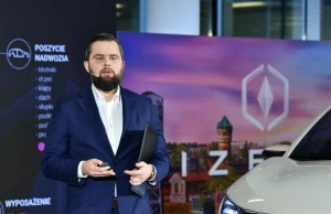 Izera - Paweł Poneta nowym prezesem Polskiego giganta elektromobilności