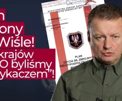 Lech Kaczyński poparł oddanie Polski do linii Wisły