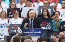 Jarosław Kaczyński: Prawo i Sprawiedliwość nie będzie rządziło z Konfederacją -
