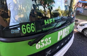 Autobus 666. Linia 666 na Hel znika z powodów religijnych.
