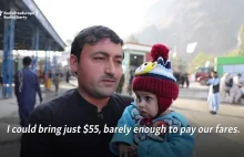 Afgańscy repatrianci opisują ciężkie warunki panujące w ich ojczyźnie [ENG]