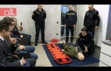 Kolejna polska pomoc dla straży pożarnej we Lwowie: klasy edukacyjne