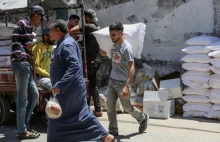 Dramat cywilów w Strefie Gazy. Human Rights Watch oskarża Izrael