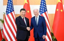 Spotkanie Biden - Xi. "Ziemia jest wystarczająco duża, by zmieściła oba mocarstw