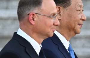 Xi Jinping i Andrzej Duda o współpracy handlowej między Chinami a Polską