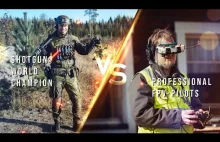 Czy da się zestrzelić FPV śrutem? Test amunicji wolframowej na dronach