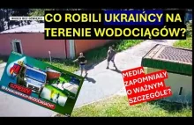 Ukraińcy weszli na teren wodociągów, a Kanał Zero ma pretensje do policjantów.