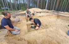 Archeolodzy odnaleźli w Polsce nowe cmentarzysko Gotów. Ma prawie 2000 lat.