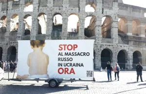 Na antywojennej kampanii #StopRussiaNow zarobili "złoci chłopcy" PIS.