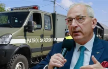 Rosyjskie drony nad Polską. Generał ujawnia niepokojący cel ataku