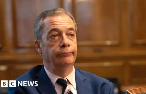 Nigela Farage kłamał ws zamknięcia konta za "poglądy polityczne"