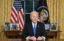 Joe Biden zwrócił się do Polaków. "Modlę się do Boga, żeby zrobili, co trzeba"