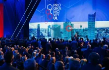 Konwencja programowa PiS w hali Telewizji Polsat