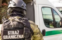 Straż Graniczna zatrzymała mężczyznę na granicy z Litwą. "Przewoził migrantów"