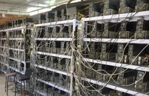 Na północy kraju zaczyna brakować prądu, bo bitcoiny kopią