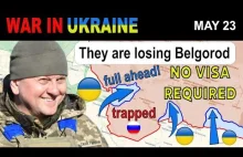 23 May: FREE ENTRY. Russians Have No Reserves to React | War in Ukraine Explaine