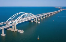 Rosjanie panicznie boją się o Most Krymski