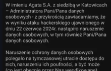 Wyciek danych osobowych w sklepie AGATA